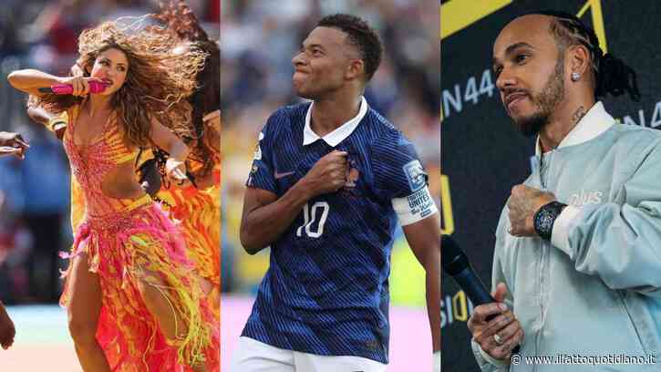 “Abbiamo fatto una chat a tre e io gli ho parlato”: Shakira svela il retroscena con Hamilton e Mbappé