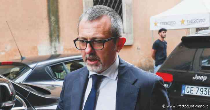 Caso Delmastro: dicono di essere contro la mafia, poi si oppongono al sequestro delle chat tra il deputato Fdi e Caroccia. M5s occupa i banchi del governo