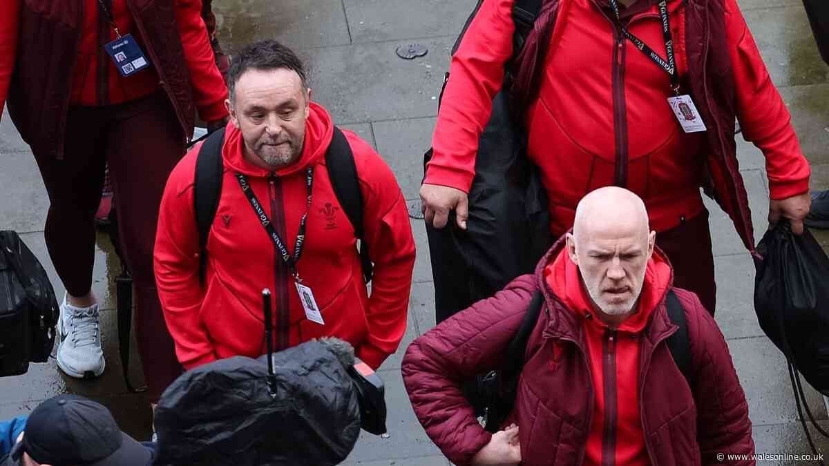 Wales coaches must change strategy or face the consequences