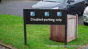 Blue Badge holders in Wales cannot park in 14 places at any time