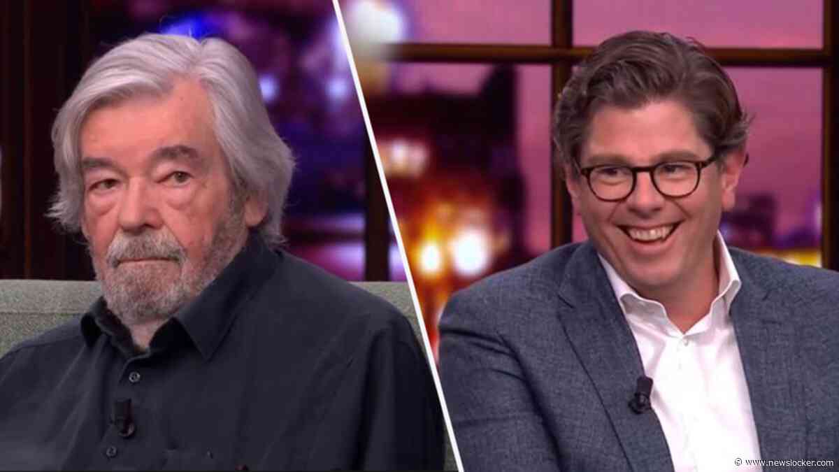 Maarten van Rossem grapt over jonge bijna-naamgenoot: ’Als ik begraven ben, kan hij het stokje overnemen’