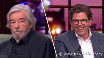 Maarten van Rossem grapt over jonge bijna-naamgenoot: ’Als ik begraven ben, kan hij het stokje overnemen’