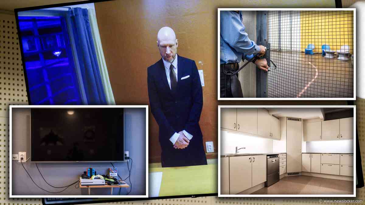 Vijftien jaar na gruwelijke aanslag zit Anders Breivik er zo bij: cavia’s, Xbox om te gamen en zelfs fitnessruimte