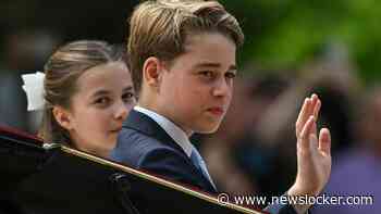 Brits hof deelt nieuwe foto van jarige prins George (13)