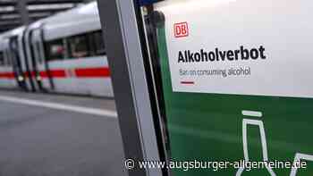 So denken die Menschen in Augsburg über ein Alkoholverbot an Bahnhöfen