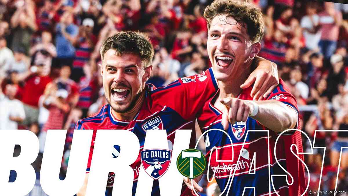 FC Dallas at Portland Timbers | Burncast Radio Stream