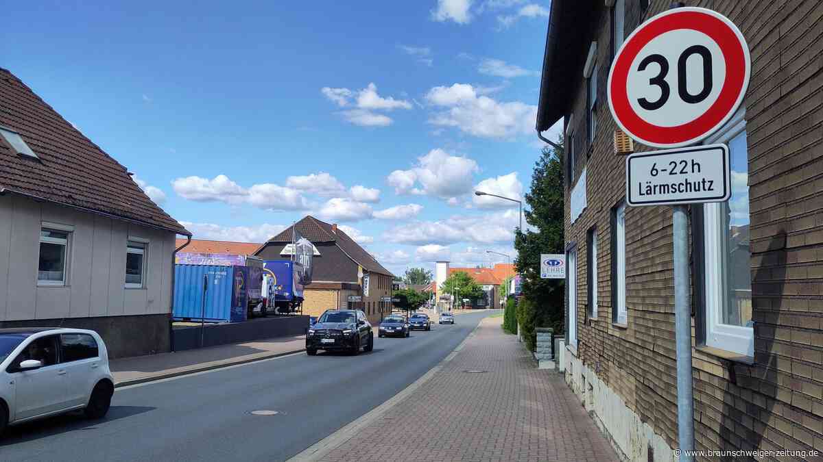 Helmstedt: Tempo 30 auf Landesstraße erst nur nachts, jetzt tagsüber – warum?