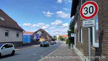 Helmstedt: Tempo 30 auf Landesstraße erst nur nachts, jetzt tagsüber – warum?