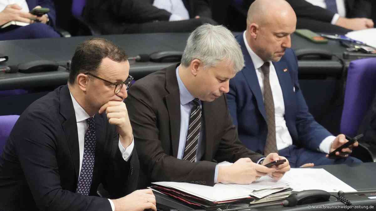 Nachfolge von Jens Spahn: Unions-Vorstand tagt mit Merz und Söder