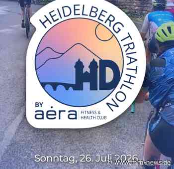 „Heidelberg Triathlon“ am 26. Juli: Umfangreiche Verkehrseinschränkungen