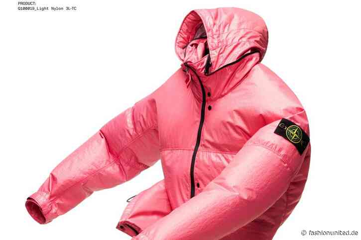 Stone Island stellt stückgefärbte Jacke aus der Herbst/Winter-Kollektion 2026/2027 vor