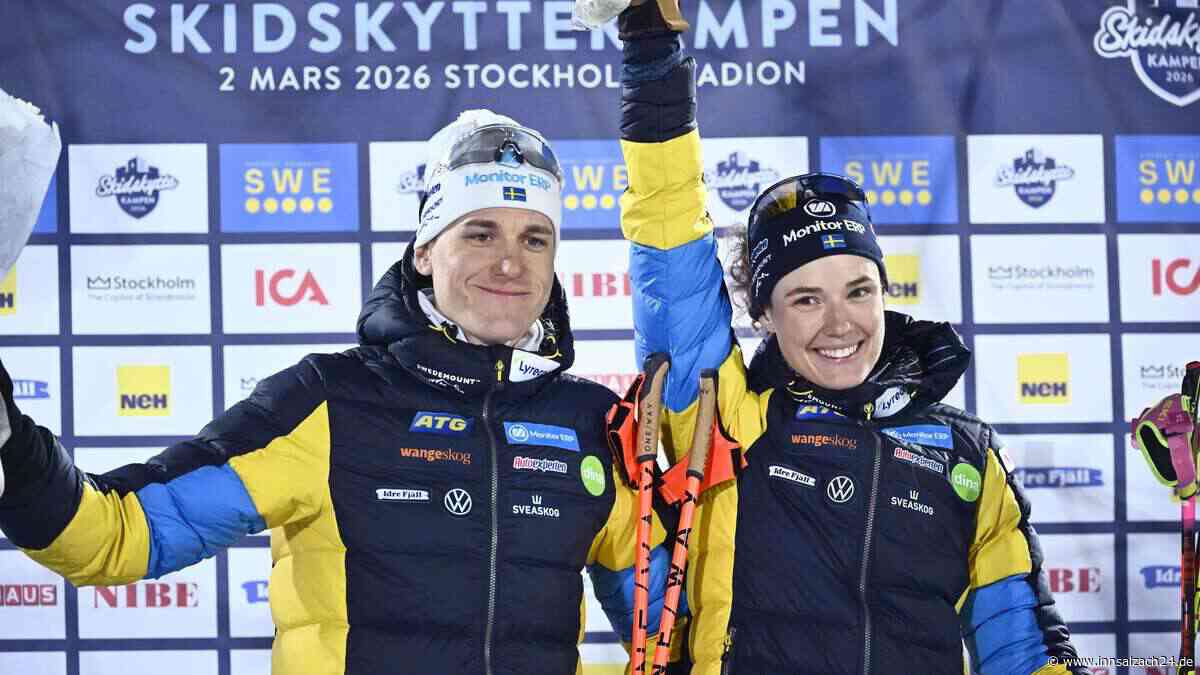 Biathlon: Aus freudigem Anlass – Hanna Öberg verpasst kommenden Winter