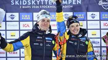 Biathlon: Aus freudigem Anlass – Hanna Öberg verpasst kommenden Winter