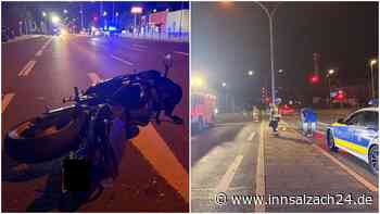 Motorrad-Stunt in Bayern endet fatal: Biker (†39) knallt gegen Laternenmasten und stirbt