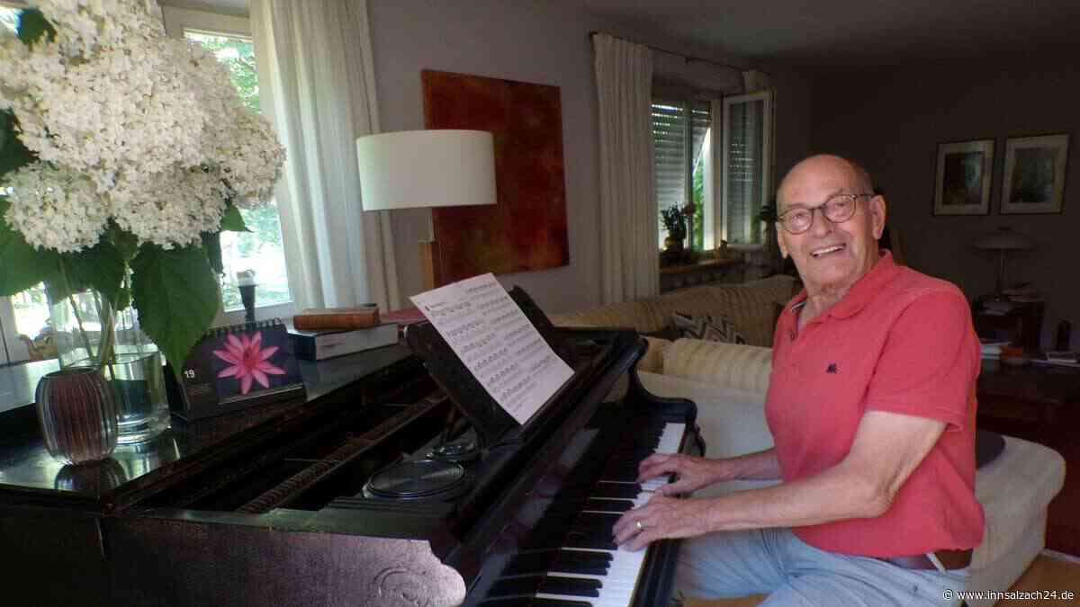 Ein Leben für die Musik und die Politik: Rainer Schratt aus Mühldorf am Inn wird 80
