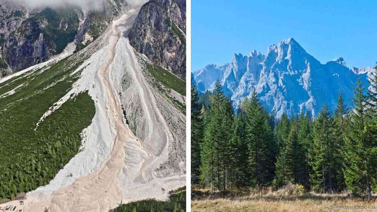 „Der Berg kam herunter“: Horror-Moment an Berghütte in den italienischen Alpen