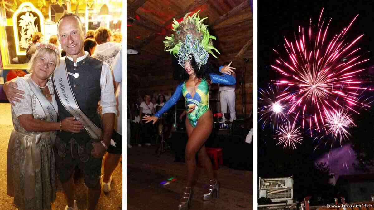 Waldkraiburg feiert Volksfest-Finale mit Feuerwerk und Rekordandrang