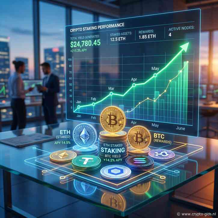 Staking en Yield in 2026: Waarom 2,6% op ETH Soms Beter Is Dan 6% op een Vault