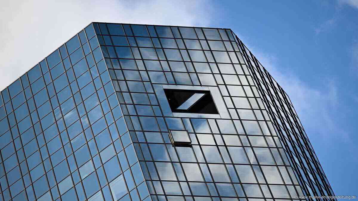 Steuerermittler in der Deutschen Bank: Offenbar Razzia in Frankfurt