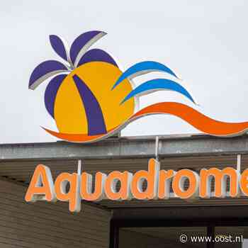 Inboedel gesloten Aquadrome verschijnt op veilingsite