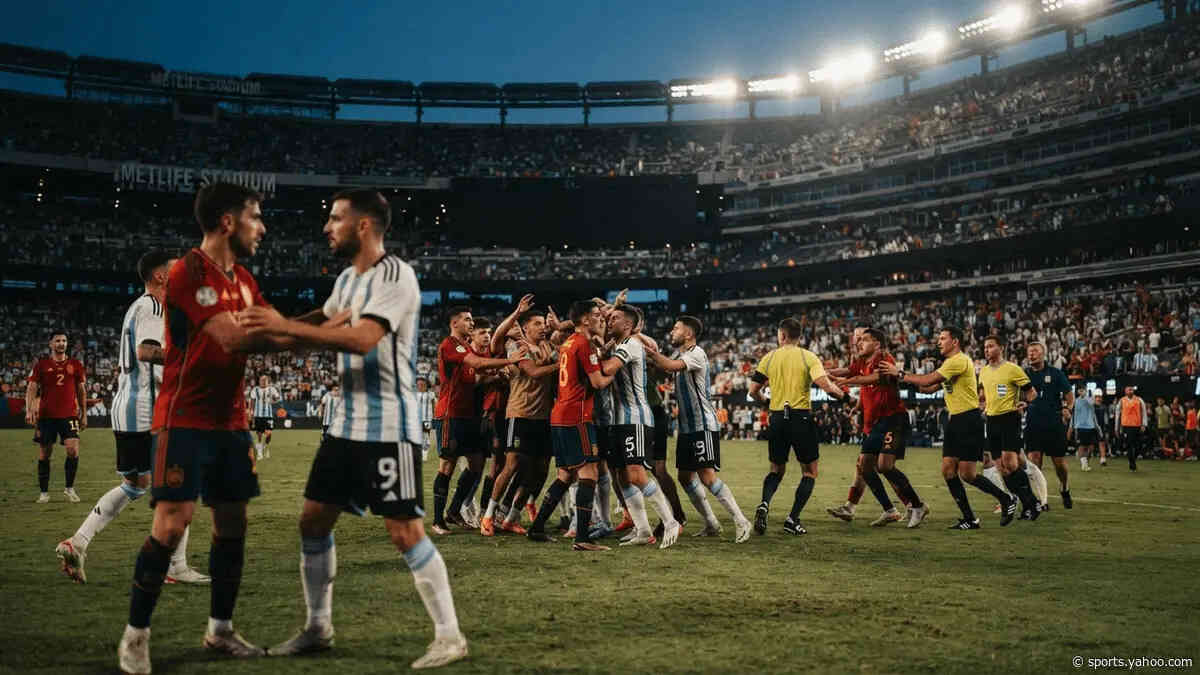 Gavi Urges No Bans for Argentina Players Despite Post-Final Chaos