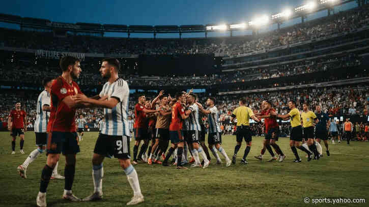 Gavi Urges No Bans for Argentina Players Despite Post-Final Chaos