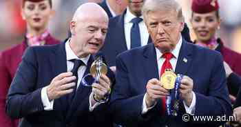 ‘Donald Trump wil FIFA-voorzitter Gianni Infantino als nieuwe VN-secretaris-generaal’