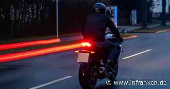 Gefährliche Fahrmanöver in Lichtenfels: Motorradfahrer flüchtet vor Polizei