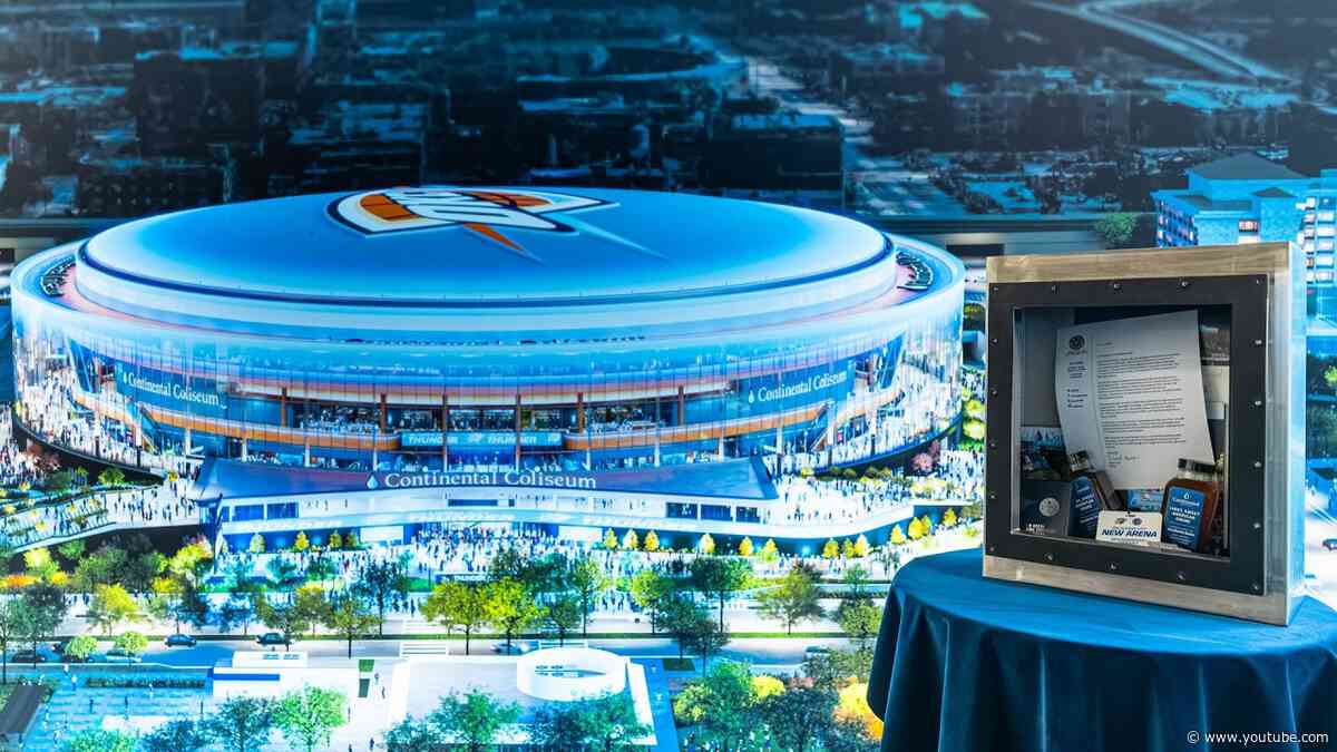 Building a Foundation on Legacy: The Continental Coliseum Capsule 🗃️