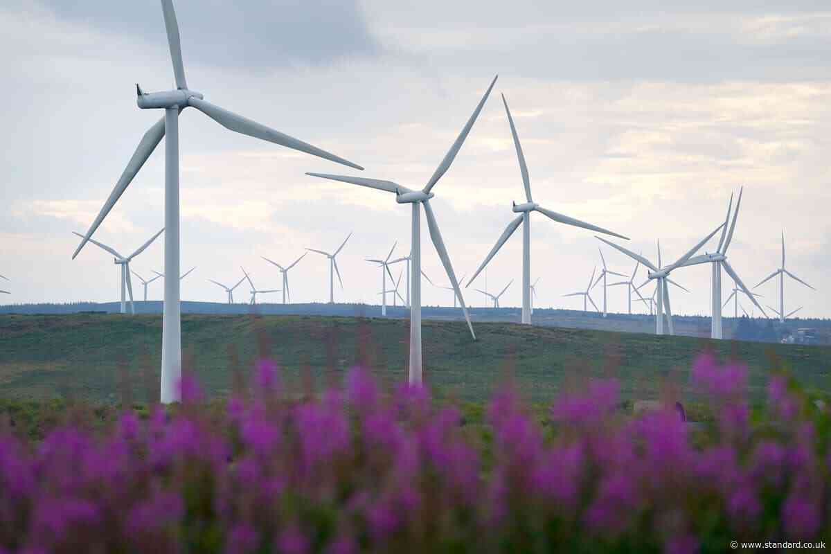Plans to double capacity at UK’s largest onshore windfarm with taller turbines
