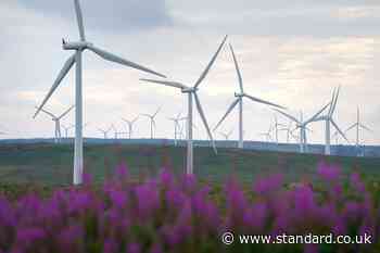 Plans to double capacity at UK’s largest onshore windfarm with taller turbines
