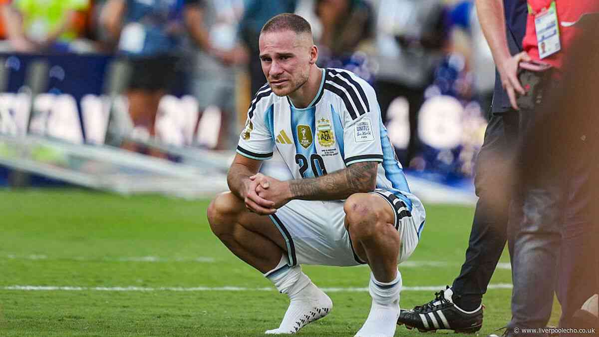 Alexis Mac Allister addresses Argentina controversy and sends message to 'mocking' fans