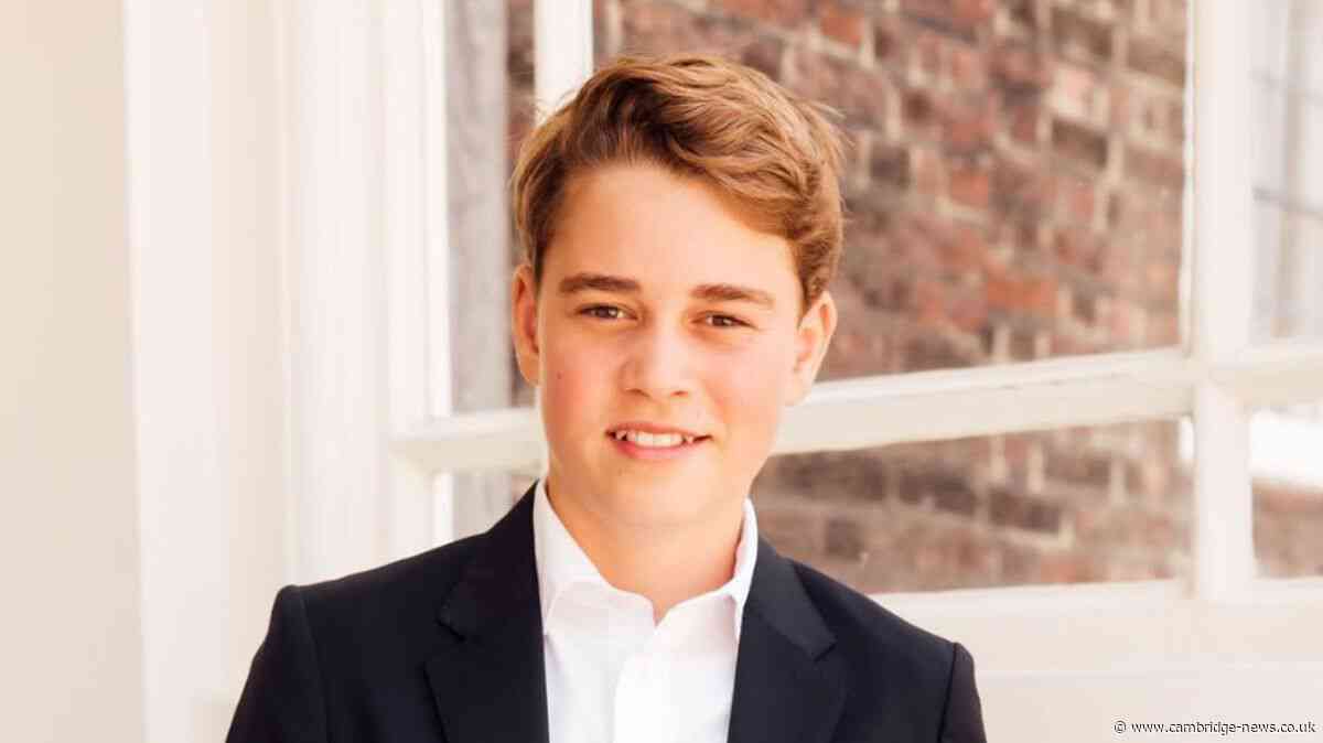 ‘Happy 13th Birthday, George!’ Royal fans adore new Kensington Palace birthday snap