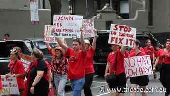 Thousands of teachers to take to streets, but demands far from clear