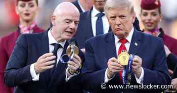 ‘Donald Trump wil FIFA-voorzitter Gianni Infantino als nieuwe VN-secretaris-generaal’