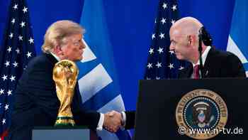 Wilder Wechsel?: Bericht: Trump wünscht sich "großartigen" Infantino als UN-Boss