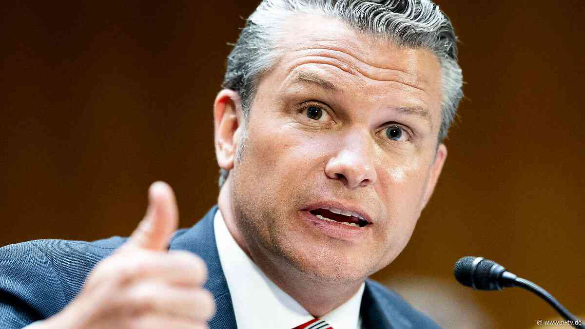 Hegseth will mehr Geld: Iran-Krieg kostet USA bisher 37,5 Milliarden Dollar