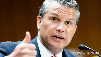 Hegseth will mehr Geld: Iran-Krieg kostet USA bisher 37,5 Milliarden Dollar