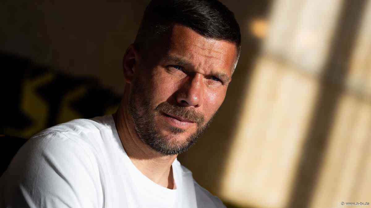Nur eine Ausnahme: Lukas Podolski macht DFB-Stars schwere Vorwürfe