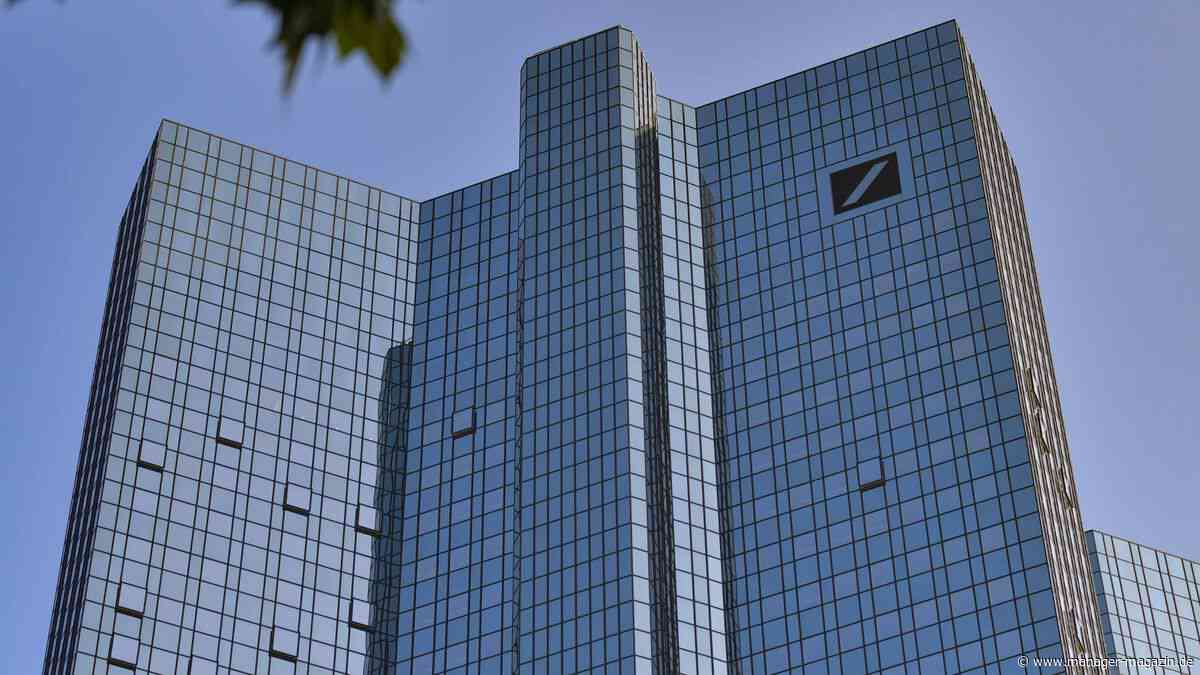 Deutsche Bank: Erneute Cum-Cum-Razzia in Zentrale