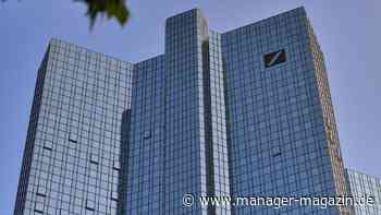 Deutsche Bank: Erneute Cum-Cum-Razzia in Zentrale