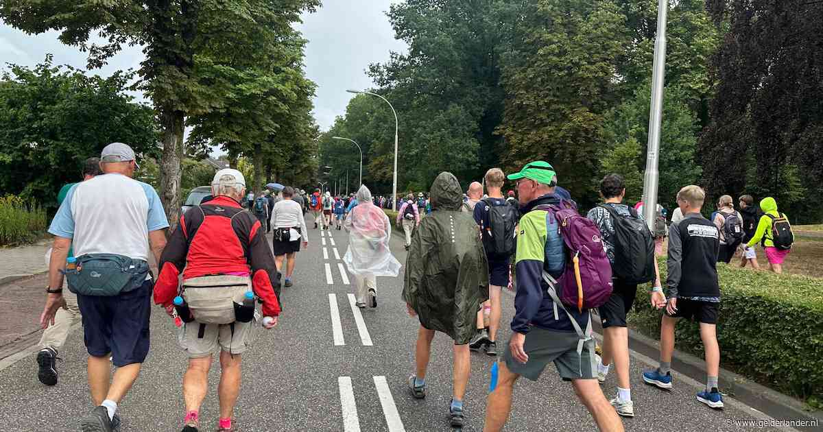 Hele (roze) woensdag kan het miezeren, maar slotdag Vierdaagse krijgt prachtig weer