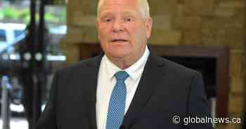 Ford government advised its MPPs they could use hotel benefit for night sittings
