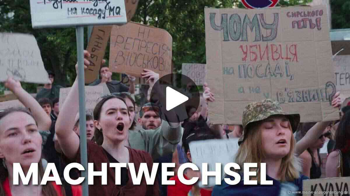 Aufruhr in der Ukraine: Selenskyj entlässt Armee-Chef, Umbruch im Militär