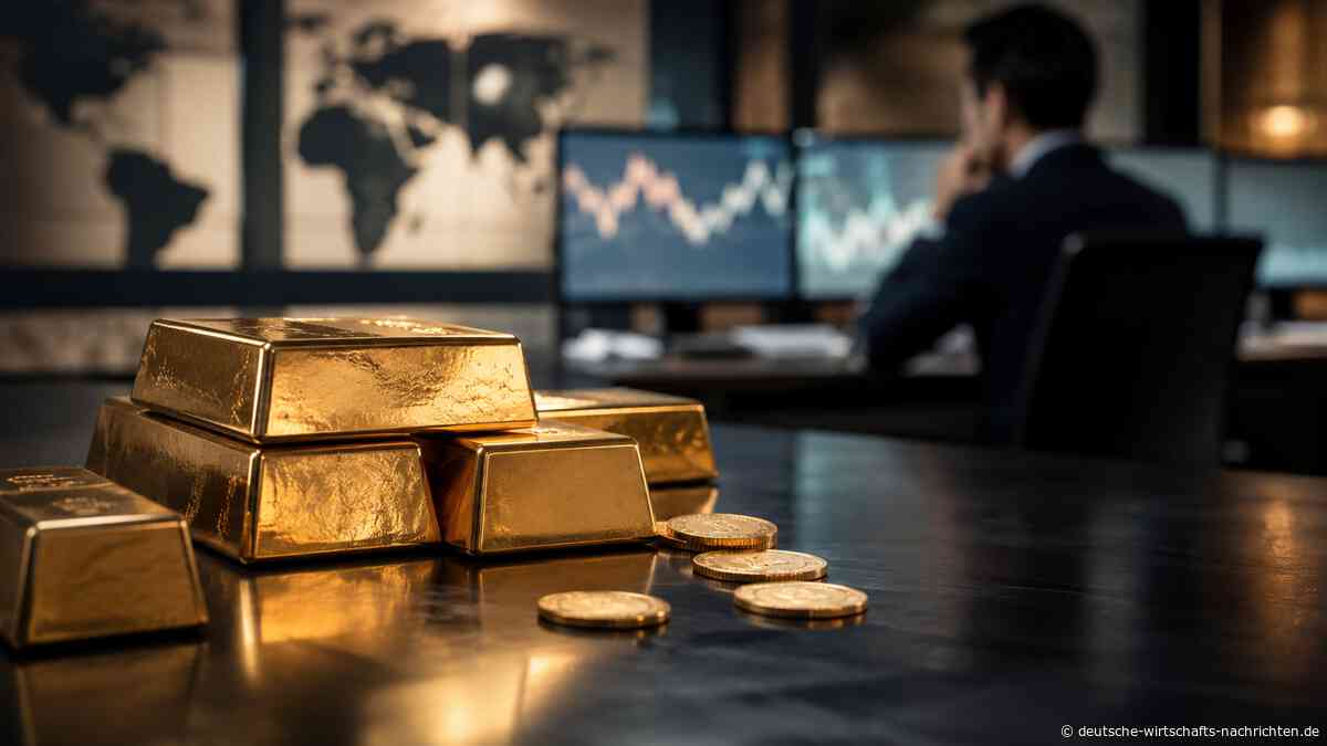 Goldpreis aktuell: Gold steigt über 4.100 Dollar und setzt Erholung fort