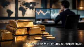Goldpreis aktuell: Gold steigt über 4.100 Dollar und setzt Erholung fort