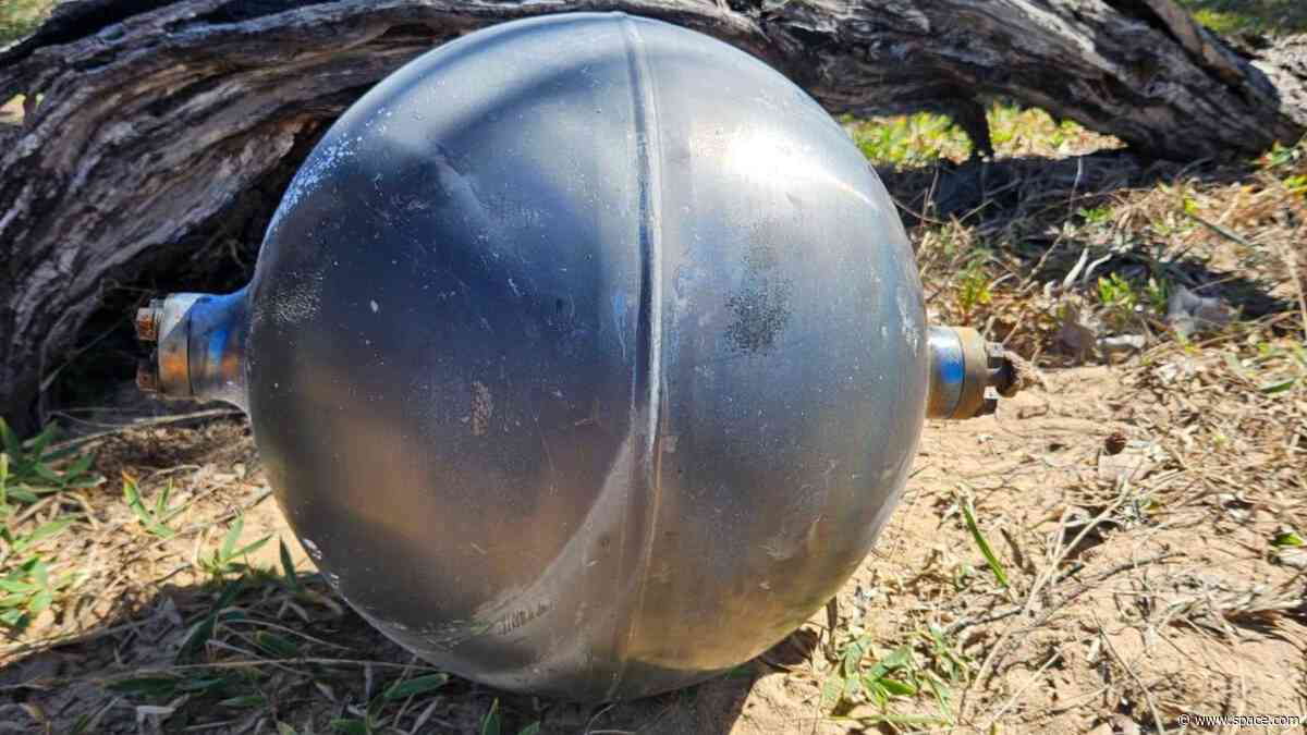 Metal spheres found in Australia show how little we still know about falling space debris, experts say