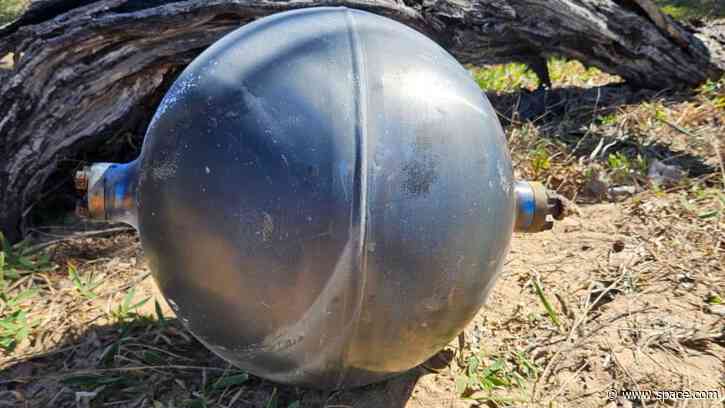 Metal spheres found in Australia show how little we still know about falling space debris, experts say
