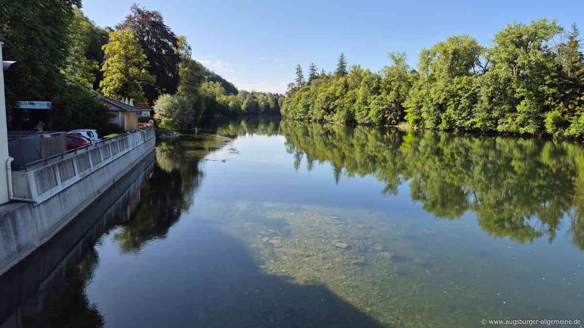 Badeunfall im Lech: Das beherzte Eingreifen der Ersthelfer verdient allergrößten Respekt