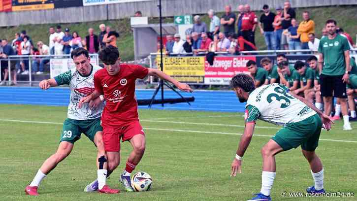 Später Jubel zum Bayernliga-Comeback: 1860 Rosenheim holt ersten Punkt nach dem Aufstieg